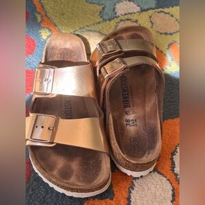 BIRKENSTOCK SOFT FOOTBED COOPER ARIZONA 38 8 excellent